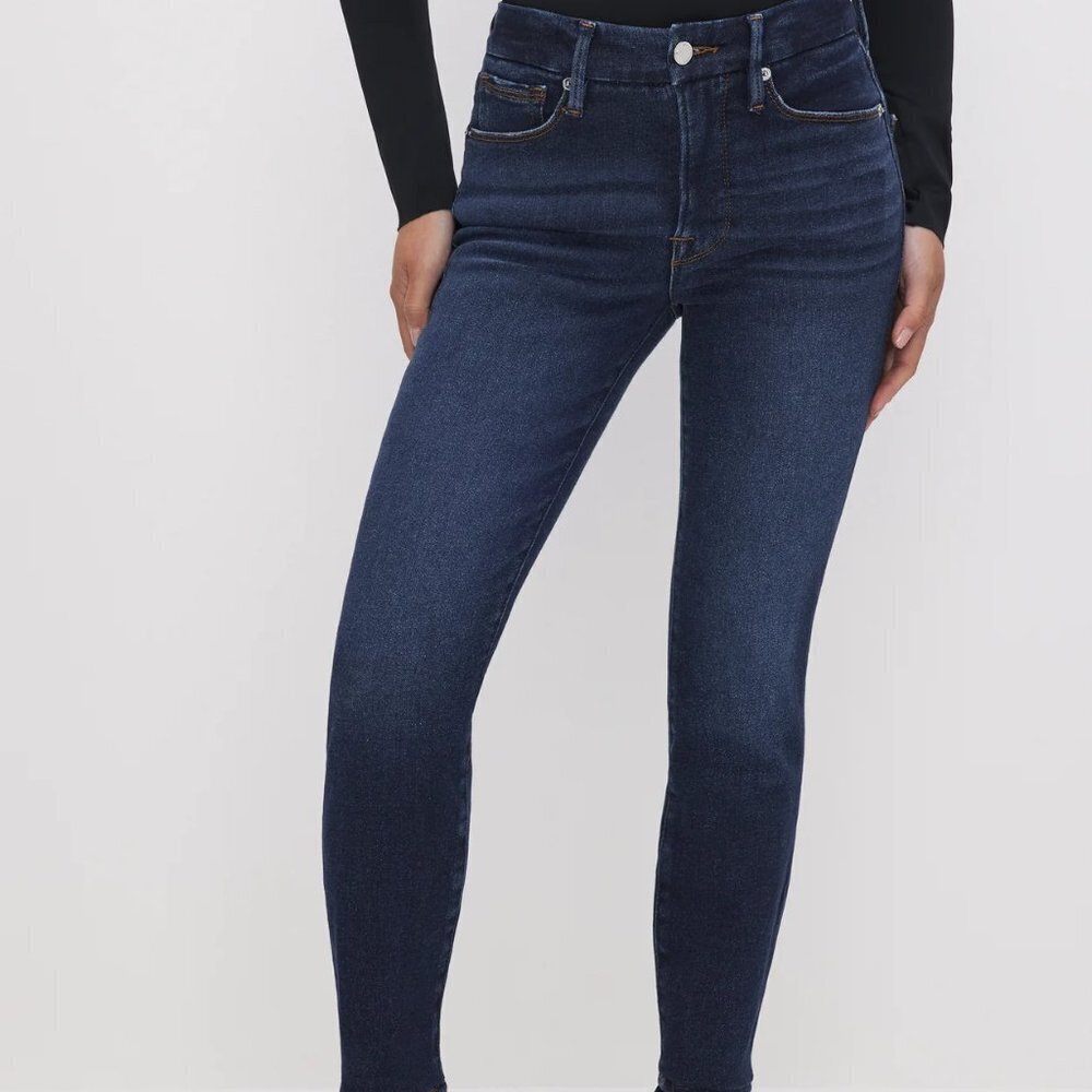Good American Good‎ Legs Skinny Jeans in Blue 686